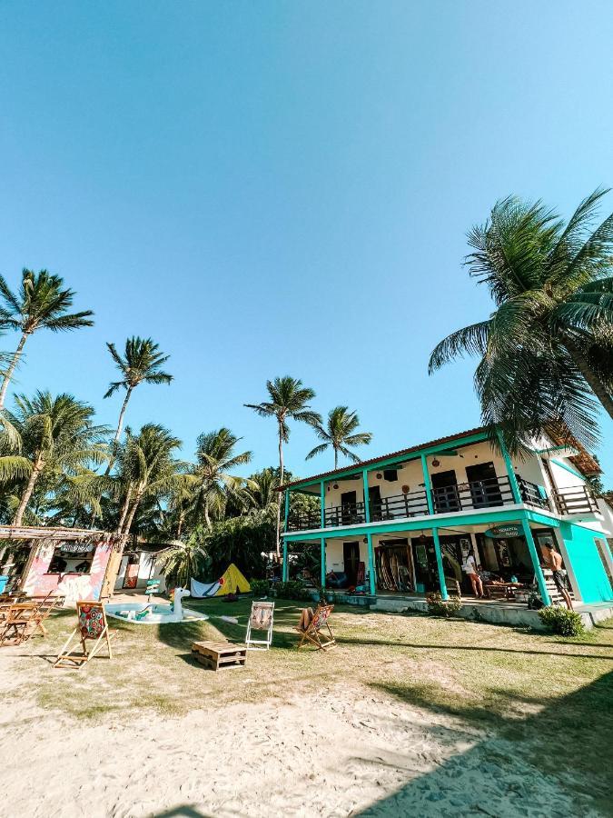 Indiana Kite School And Hostel Cumbuco Exteriér fotografie