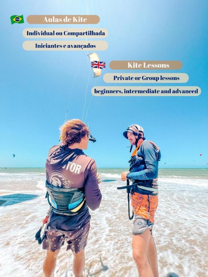 Indiana Kite School And Hostel Cumbuco Exteriér fotografie