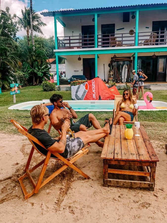 Indiana Kite School And Hostel Cumbuco Exteriér fotografie