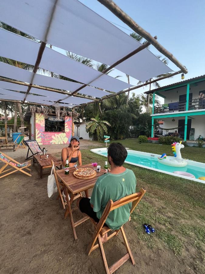 Indiana Kite School And Hostel Cumbuco Exteriér fotografie
